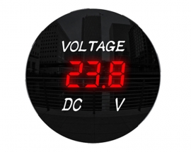 Automotive Ammeter Voltmeter DC 5-48V Precision Detector